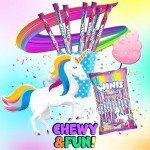 Winis Unicorn Cotton Candy Chewy Candy Bag