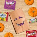 Halloween Gummies & Skittles Variety Pack, 35pcs