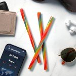 SweeTARTS Ropes Twisted Rainbow Punch Candy 9 oz