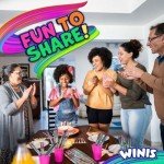 Winis Unicorn Cotton Candy Chewy Candy Bag