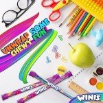 Winis Unicorn Cotton Candy Chewy Candy Bag