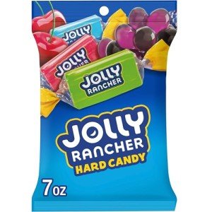 Jolly Rancher Fruit Flavored Hard Candy, 7 oz
