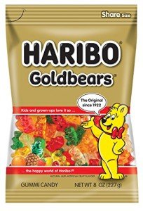 HARIBO Goldbears Gummy Candy – 8 oz. Bag