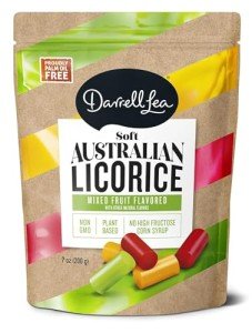 Darrell Lea Mixed Fruit Licorice - 7 oz Bag