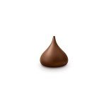 HERSHEY'S KISSES Milk Chocolate Easter Treat Box