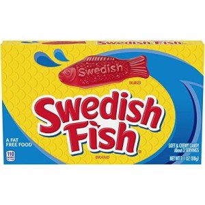 Swedish Fish Chewy Candy - 3.1 oz