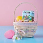 HERSHEY'S KISSES Milk Chocolate Easter Treat Box