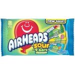 Airheads Sour Assorted Candy Bars - 9 Count