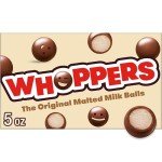 WHOPPERS Malted Milk Balls Candy – 5 oz Box