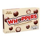 WHOPPERS Malted Milk Balls Candy – 5 oz Box