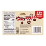 WHOPPERS Malted Milk Balls Candy – 5 oz Box