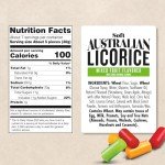 Darrell Lea Mixed Fruit Licorice - 7 oz Bag
