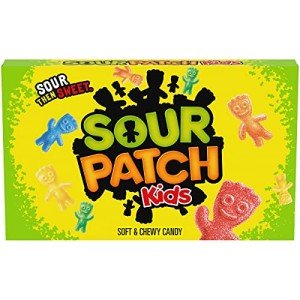 SOUR PATCH KIDS Soft & Chewy Candy, 3.5oz