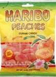 Haribo Peaches Gummies, 5 oz Bag