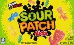SOUR PATCH KIDS Soft & Chewy Candy, 3.5oz