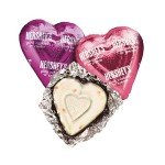 HERSHEY'S Pink Cookies 'n' Creme Hearts, 8.8 oz