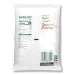 Gummi Worms Candy - 8 Oz Bag