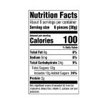 Gummi Worms Candy - 8 Oz Bag