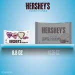 HERSHEY'S Pink Cookies 'n' Creme Hearts, 8.8 oz