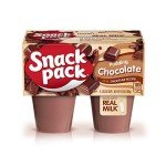Chocolate Pudding Snack Pack - 4 Cups