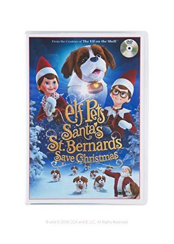 Elf on the Shelf: Santa's St. Bernards Adventure