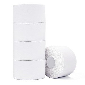 Strong Athletic Tape - 5 Pack, No Sticky Residue
