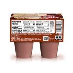 Chocolate Pudding Snack Pack - 4 Cups