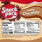 Chocolate Pudding Snack Pack - 4 Cups