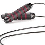 Adjustable Speed Jump Rope with Foam Handles