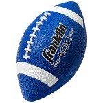 Kids Grip-Rite 100 Junior Size Football in Blue/White
