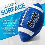 Kids Grip-Rite 100 Junior Size Football in Blue/White