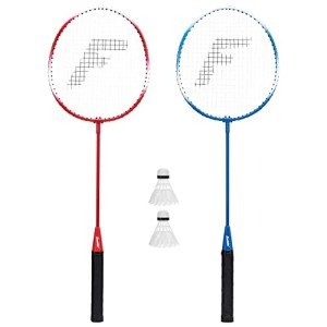 Franklin Sports Badminton Racket and Birdie Set