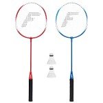 Franklin Sports Badminton Racket and Birdie Set