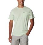Columbia Men's Thistletown Hills Pocket Tee, Sage Leaf Heather, X-Small