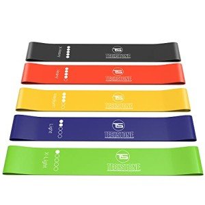 5-Piece Resistance Bands Set for Home Workouts