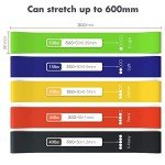 5-Piece Resistance Bands Set for Home Workouts