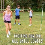 Franklin Sports Badminton Racket and Birdie Set