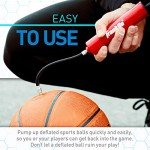 Franklin Sports Hand Pump Kit for Balls