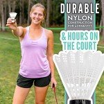 Franklin Sports Badminton Racket and Birdie Set