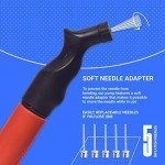 Sportbit Hand Pump for Sports Balls with Needles
