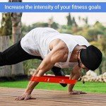 5-Piece Resistance Bands Set for Home Workouts