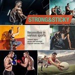 Strong White Athletic Sports Tape - 3 Pack