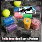 Colorful 6 Pack Pre-Wrap Athletic Tape Set