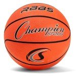Mini Heavy-Duty Rubber Basketball - Size 3, Orange
