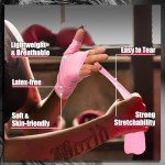 Colorful 6 Pack Pre-Wrap Athletic Tape Set