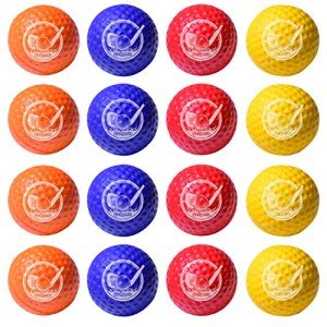 GoSports Foam Golf Practice Balls - 16 Pack