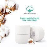 Strong White Athletic Sports Tape - 3 Pack