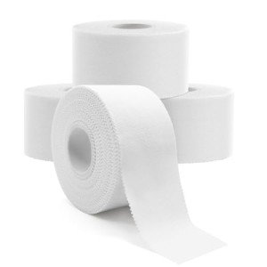 Easy Tear Athletic Tape - Strong Adhesion, 4 Pack