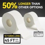 Easy Tear Athletic Tape - Strong Adhesion, 4 Pack
