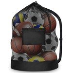 Extra Large Mesh Sports Ball Storage Bag